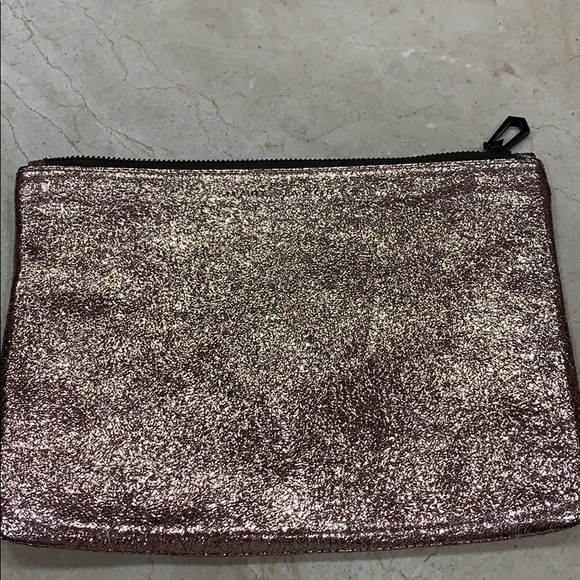 Marc Jacobs Handbags - NWOT MARC JACOBS PINK METALLIC POUCH NEIMAN MARCUS FOR TARGET